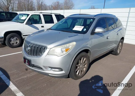 2016 Buick Enclave Leather from USA, damaged, VIN 5GAKVBKD4GJ122114